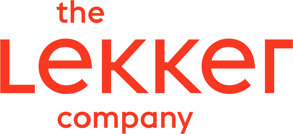 Logo van The lekker company