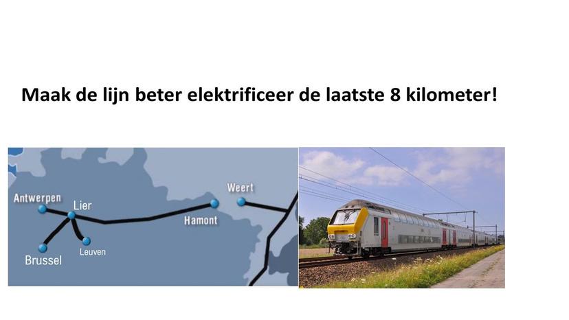 Elektrificatie spoortraject Weert-Hamont (grens)