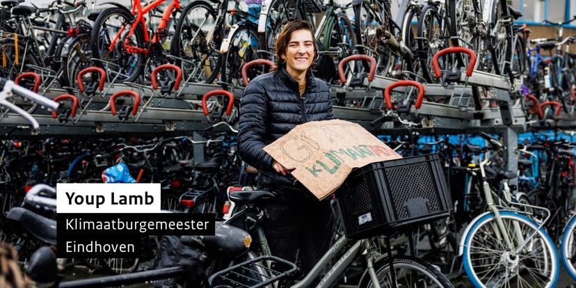 "Meer ruimte in de stad voor fiets en groen"