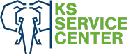Logo van KS Service Center