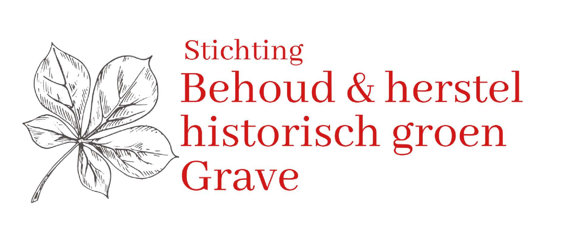 Logo van Stichting Behoud en Herstel Historisch Groen Grave