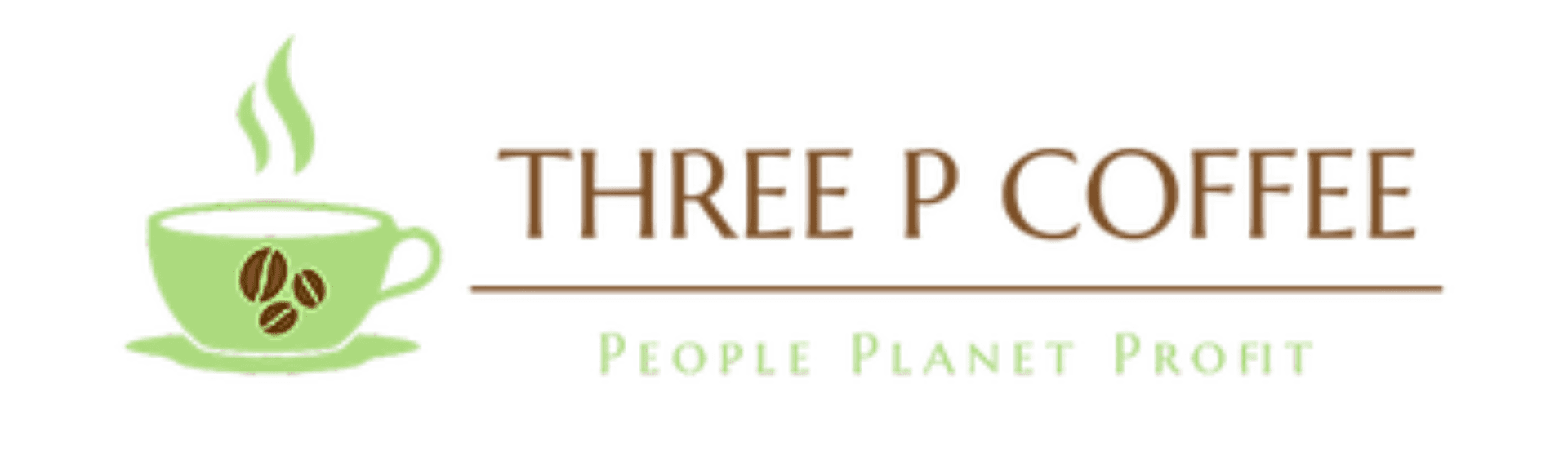 Logo van Three P Coffee