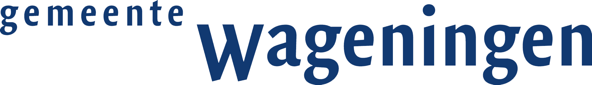 Logo van Wageningen