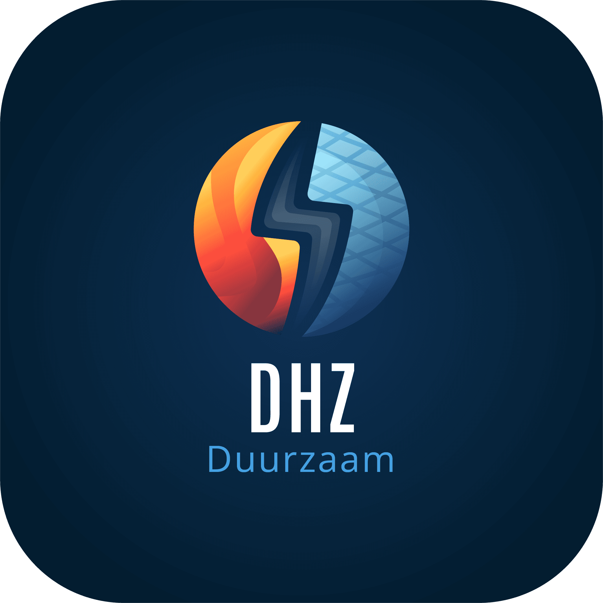 Logo van DHZ Duurzaam