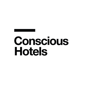 Logo van Conscious Hotels