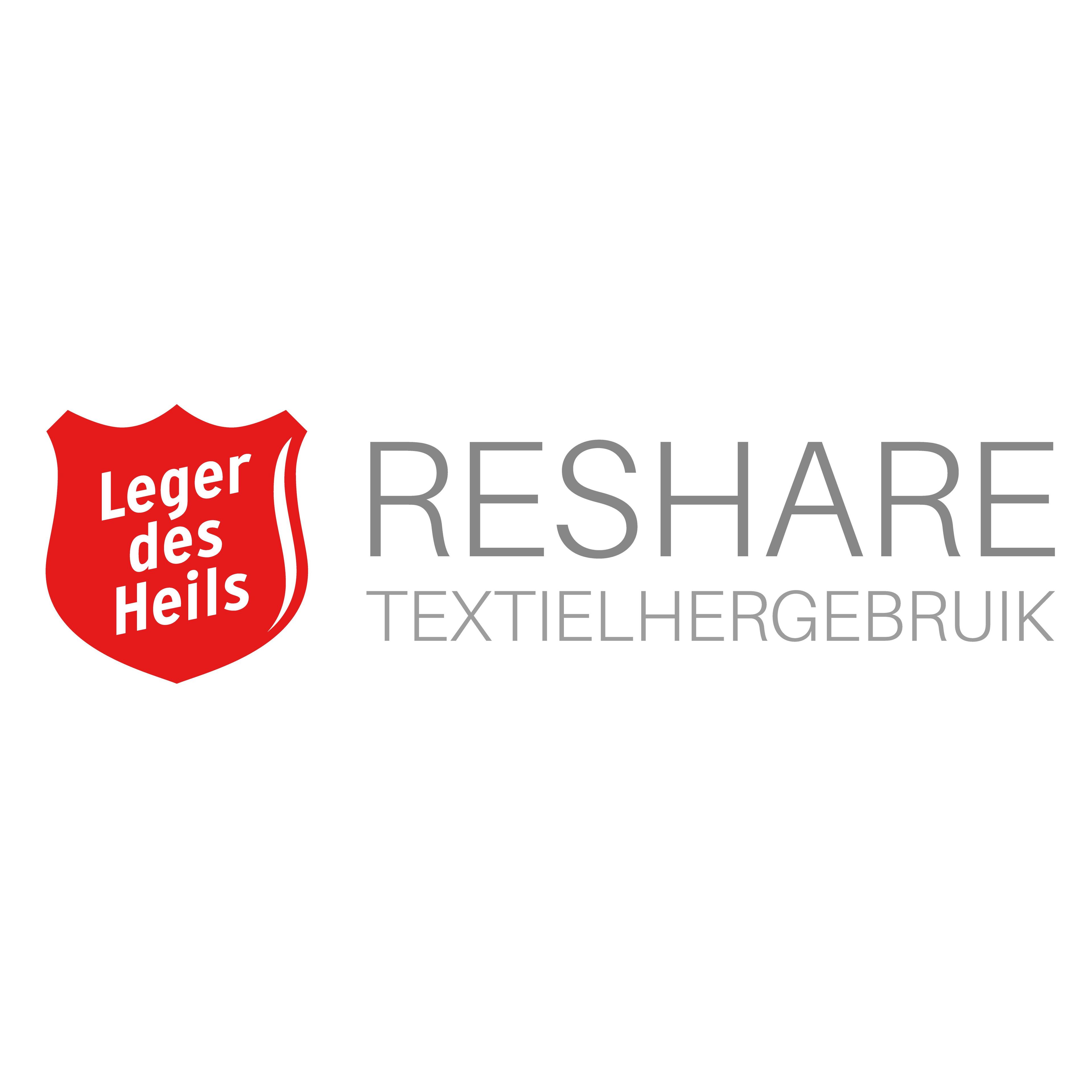 Logo van Leger des Heils ReShare