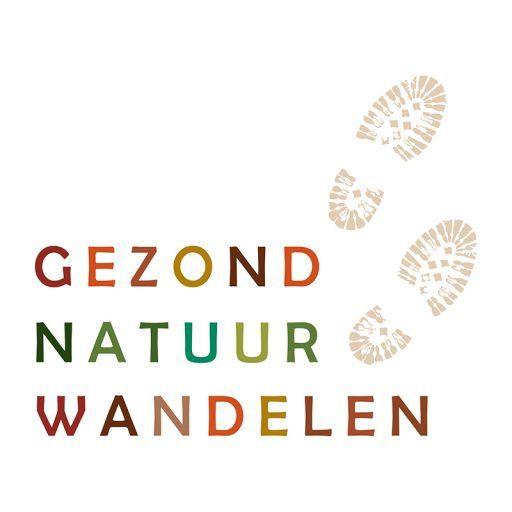 Logo van Stichting Gezond Natuur Wandelen