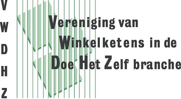 Logo van Vereniging van Winkelketens in de Doe-Het-Zelfbranche (VWDHZ)