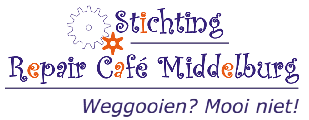 Logo van Repair Café Middelburg